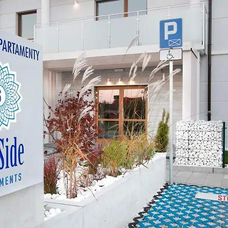 Seaside Butikowe Apartamenty I Grzybowo 200M Od Plazy & Parking W Cenie Exterior foto