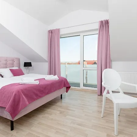 Seaside Butikowe Apartamenty I Grzybowo 200M Od Plazy & Parking W Cenie Exterior foto