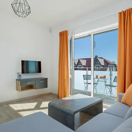 Seaside Butikowe Apartamenty I Grzybowo 200M Od Plazy & Parking W Cenie Zimmer foto