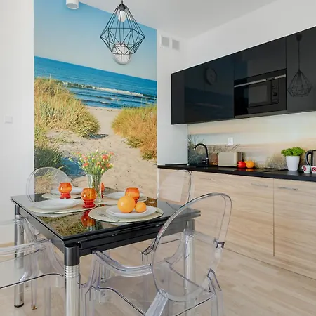 Seaside Butikowe Apartamenty I Grzybowo 200M Od Plazy & Parking W Cenie Zimmer foto