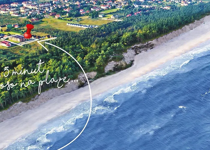 Seaside Butikowe Apartamenty I Grzybowo 200M Od Plazy & Parking W Cenie