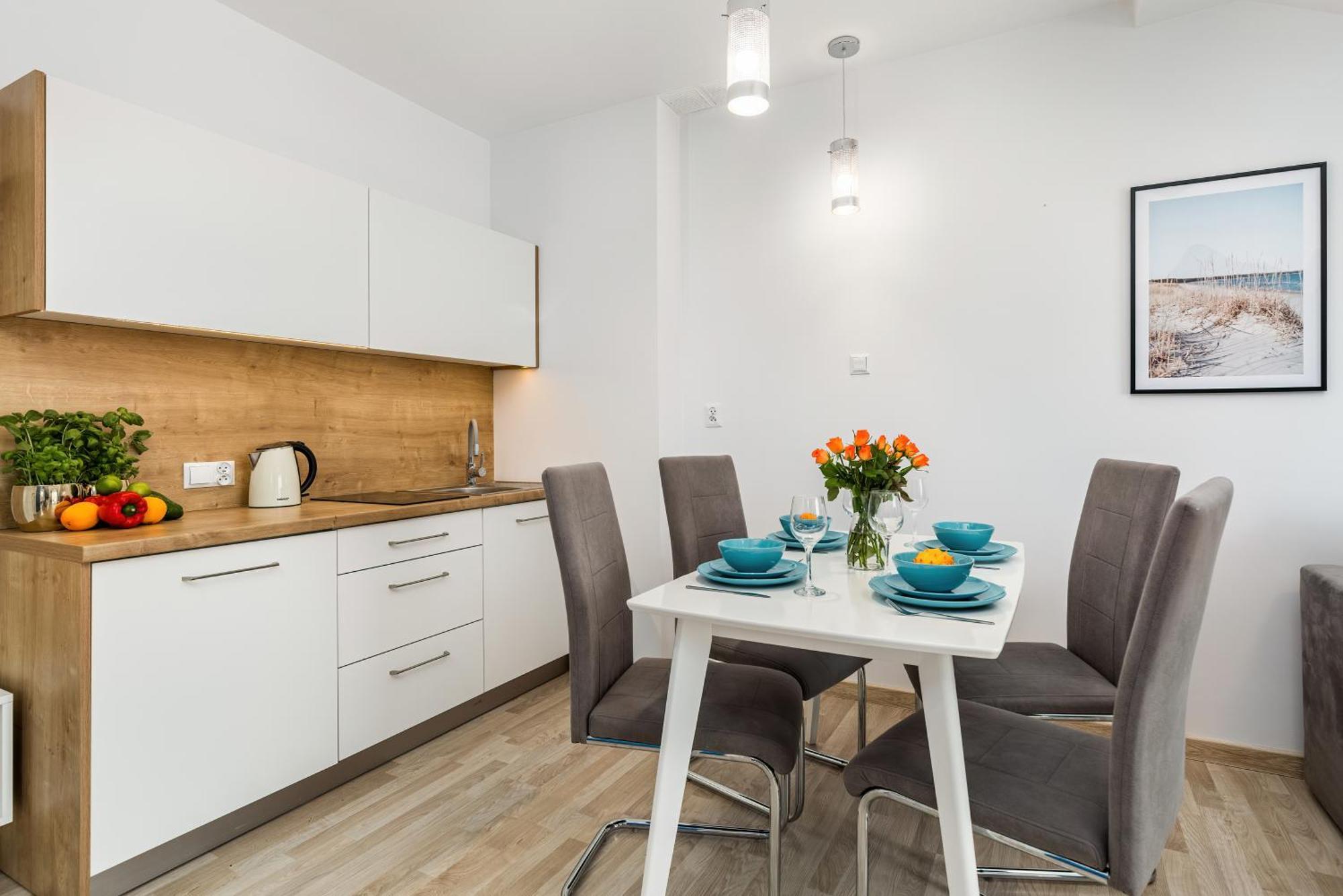 Apartment Seaside Butikowe I Grzybowo 200m Od Plazy & Parking W Cenie Grzybowo (West Pomeranian)