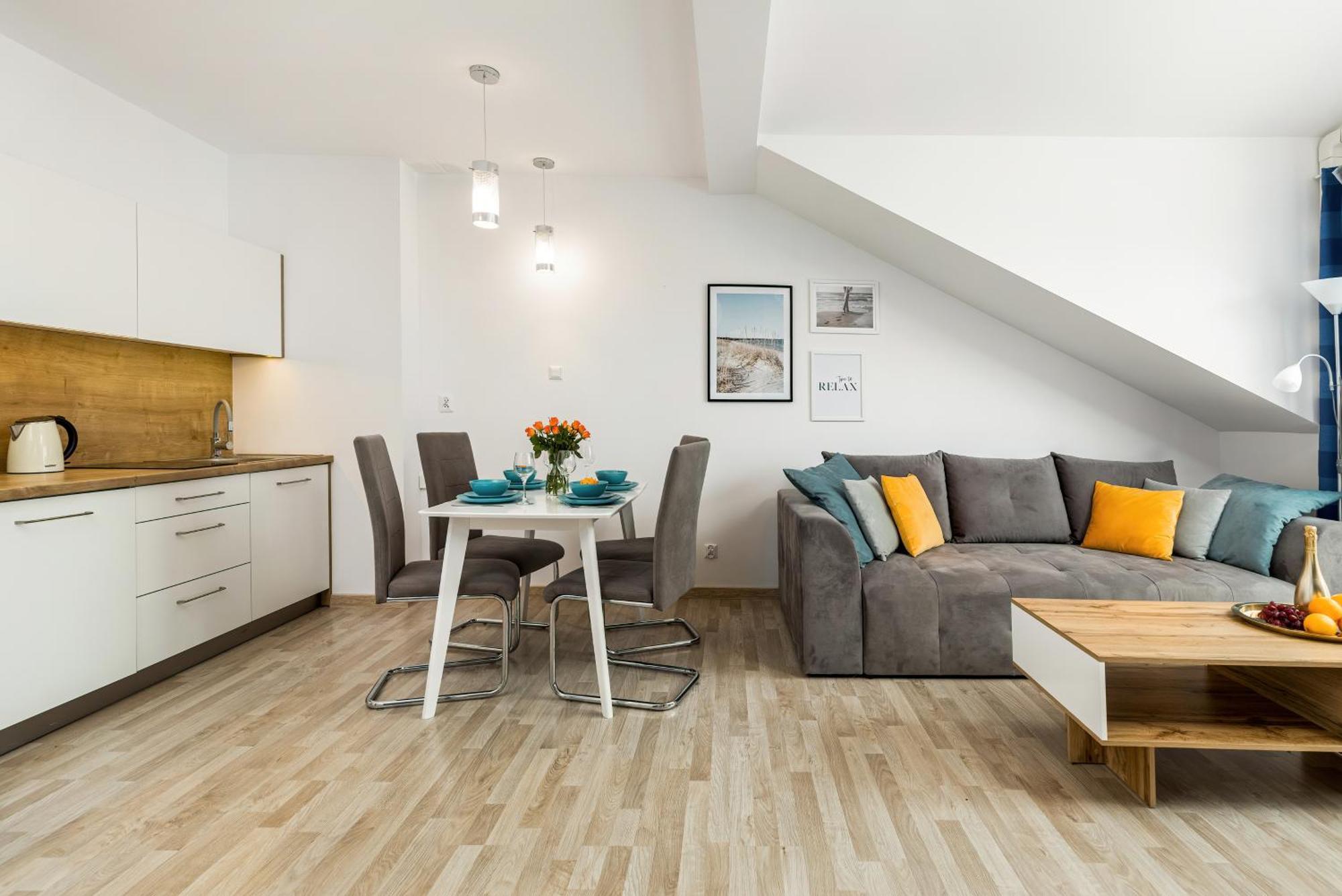Seaside Butikowe I Grzybowo 200m Od Plazy & Parking W Cenie Apartment *