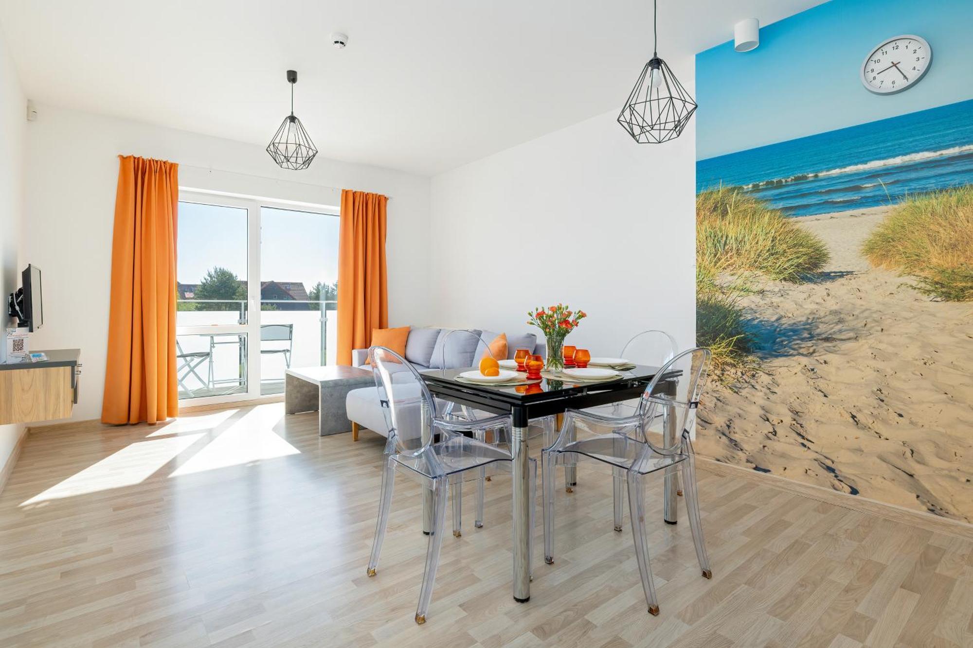 Seaside Butikowe I Grzybowo 200m Od Plazy & Parking W Cenie Apartment *